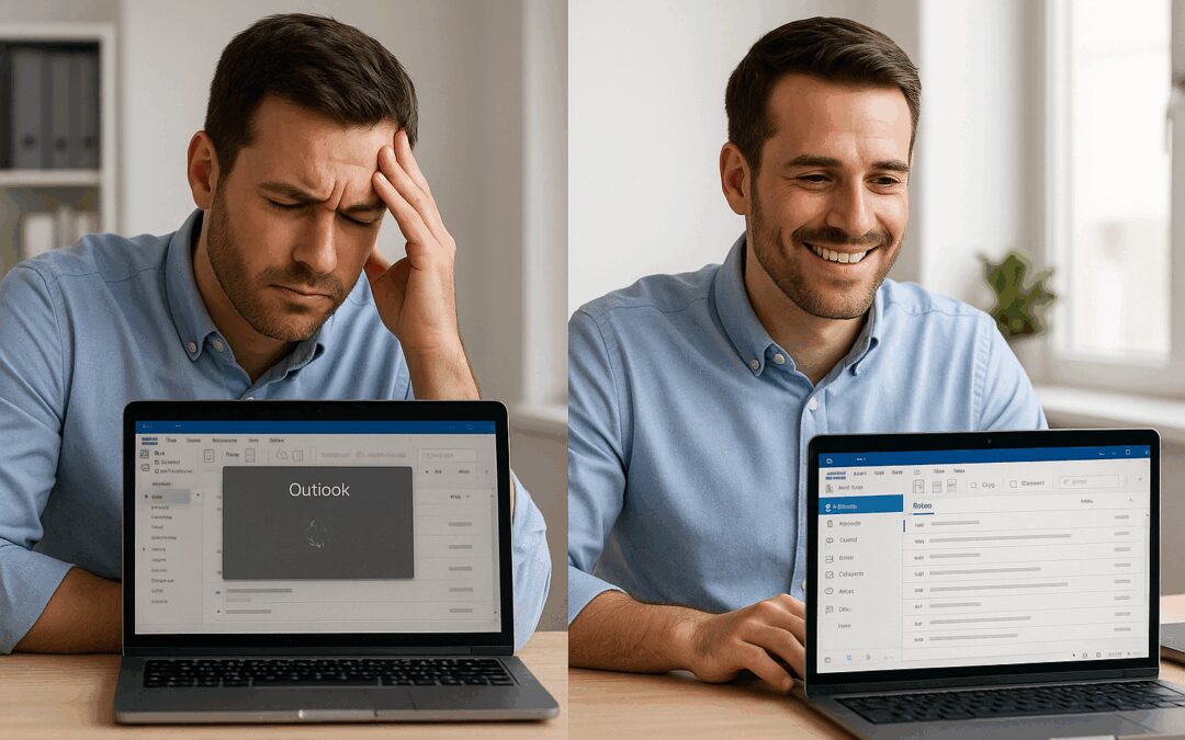 Why Does Outlook Keep Crashing? Simple Fixes Anyone Can Try